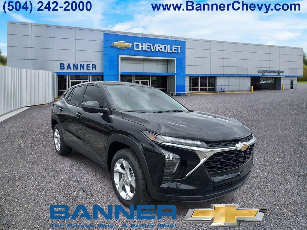 New 2026 Chevrolet Trax LS w/ LS Convenience Package image 1