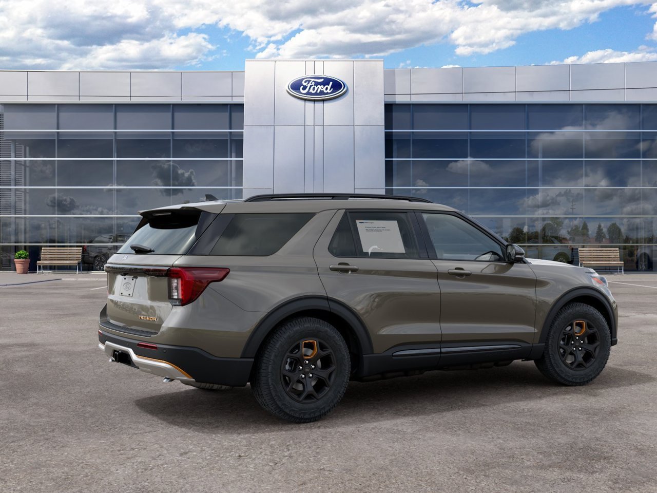 New 2027 Ford Explorer Tremor AWD/4WD image 6