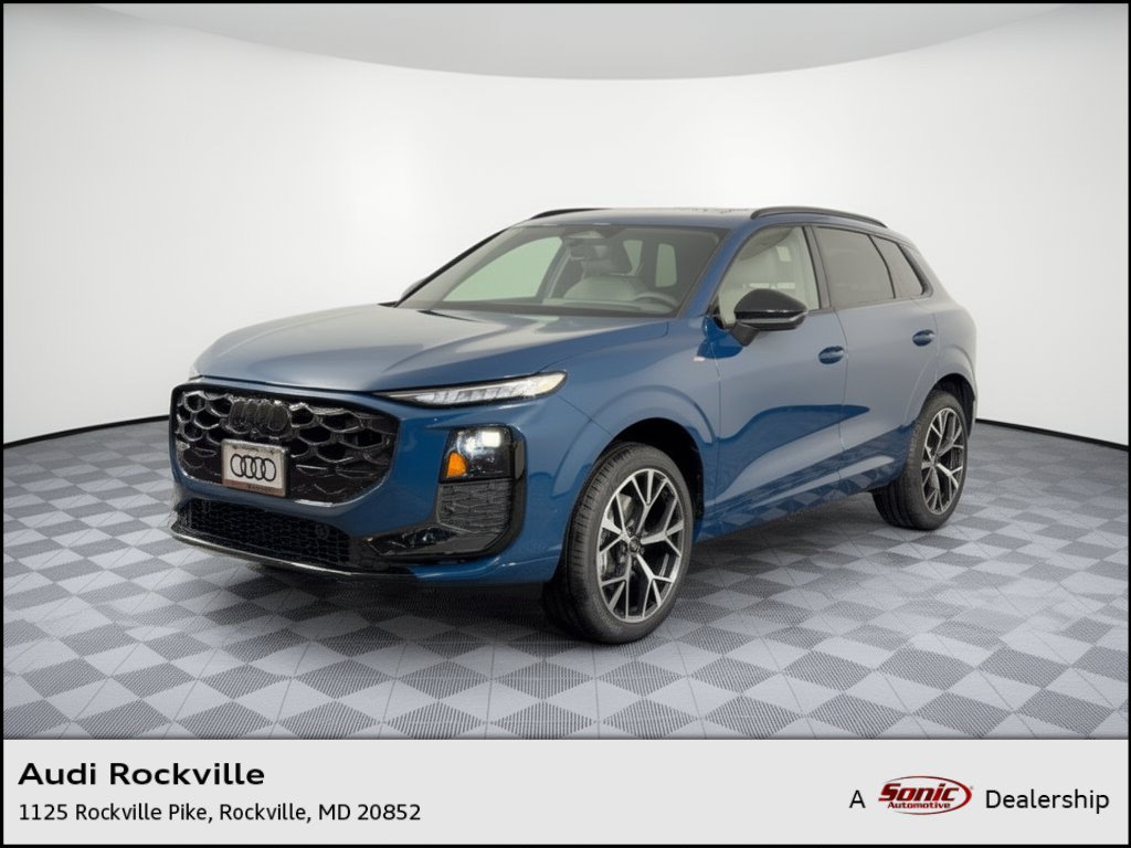 New 2026 Audi Q3 quattro 2.0T