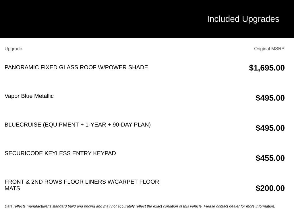 New 2026 Ford Explorer ST-Line image 3
