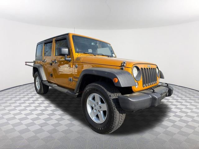 Used 2014 Jeep Wrangler Unlimited Sport w/ Quick Order Package 24S image 3