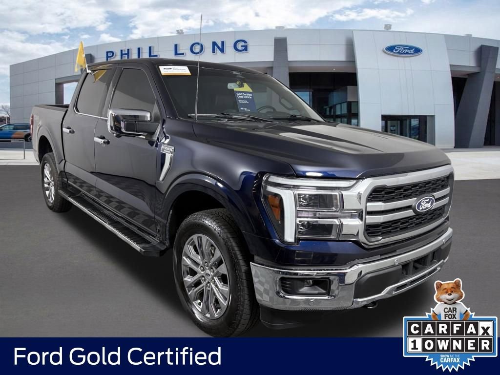 Certified 2025 Ford F150 Lariat w/ Equipment Group 501A Mid AWD/4WD image 1