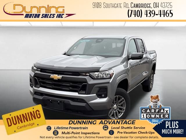 Used 2023 Chevrolet Colorado LT w/ LT Convenience Package II image 1
