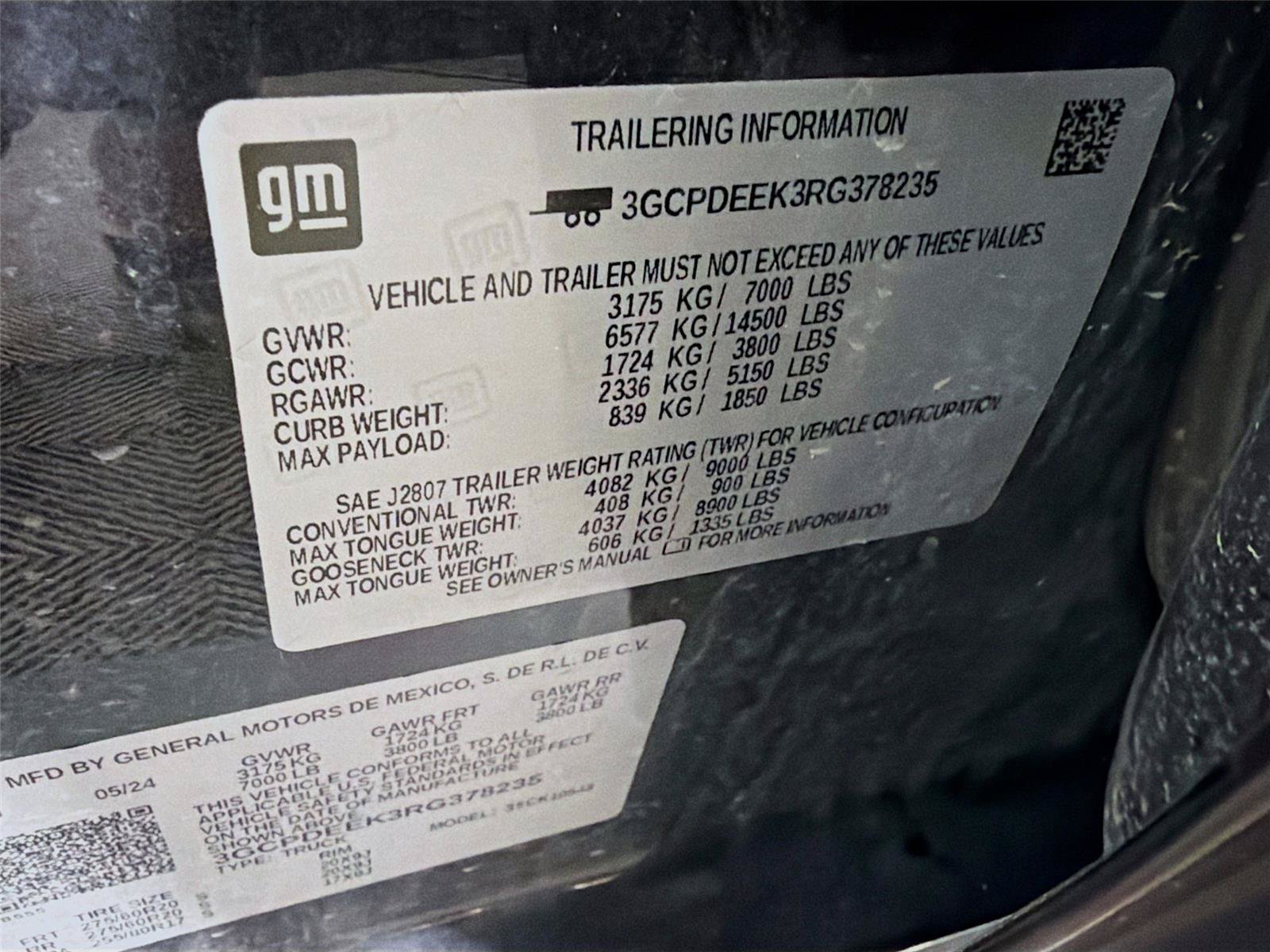 Used 2024 Chevrolet Silverado 1500 RST w/ Protection Package AWD/4WD image 42