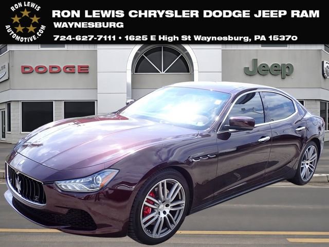 Used 2015 Maserati Ghibli S Q4