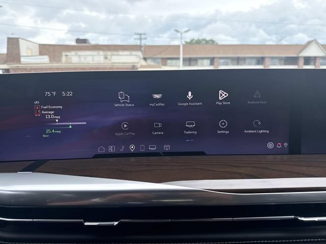 Certified 2026 Cadillac Escalade ESV Platinum Sport AWD/4WD image 47