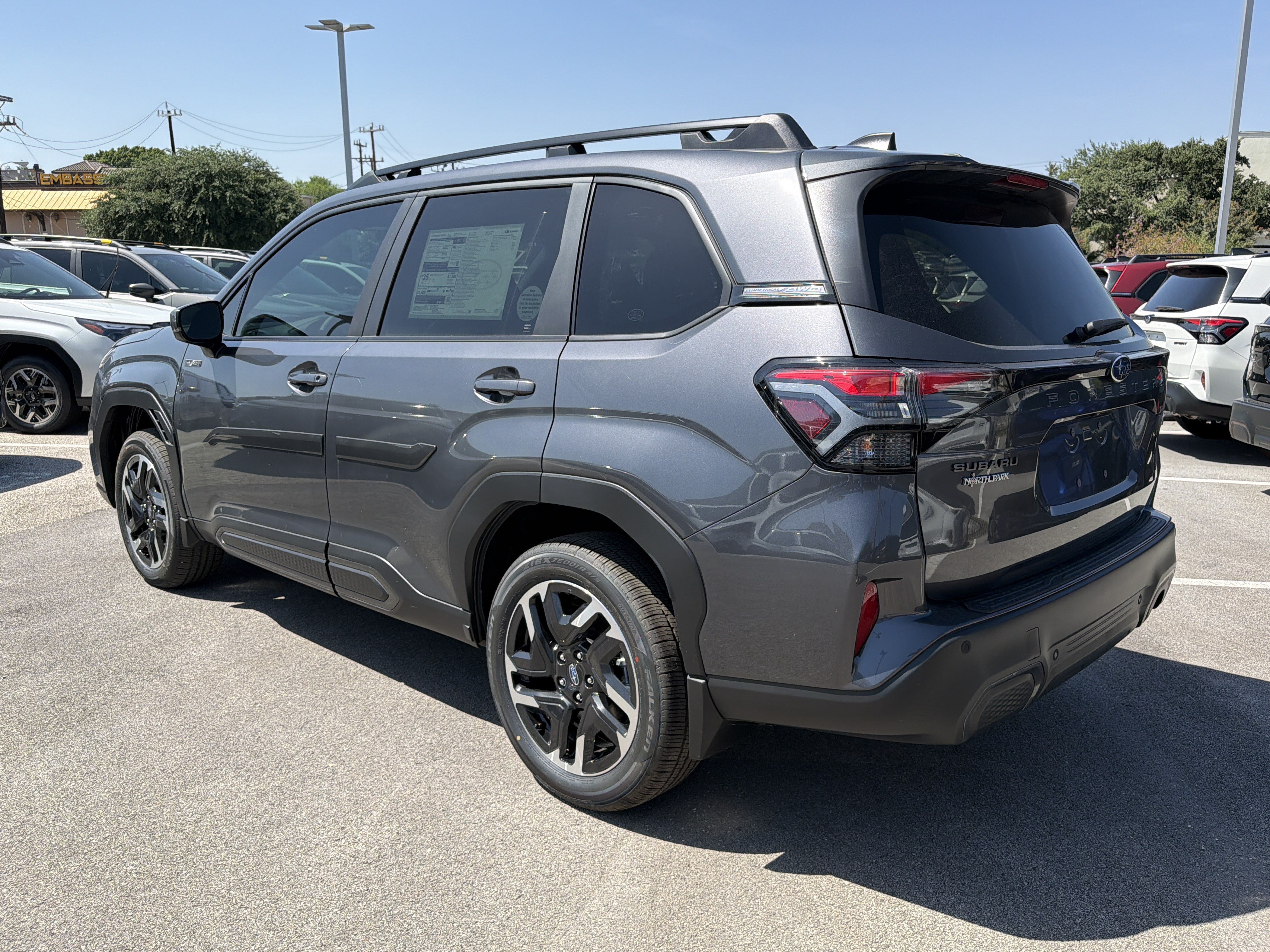 New 2026 Subaru Forester Limited AWD/4WD image 5