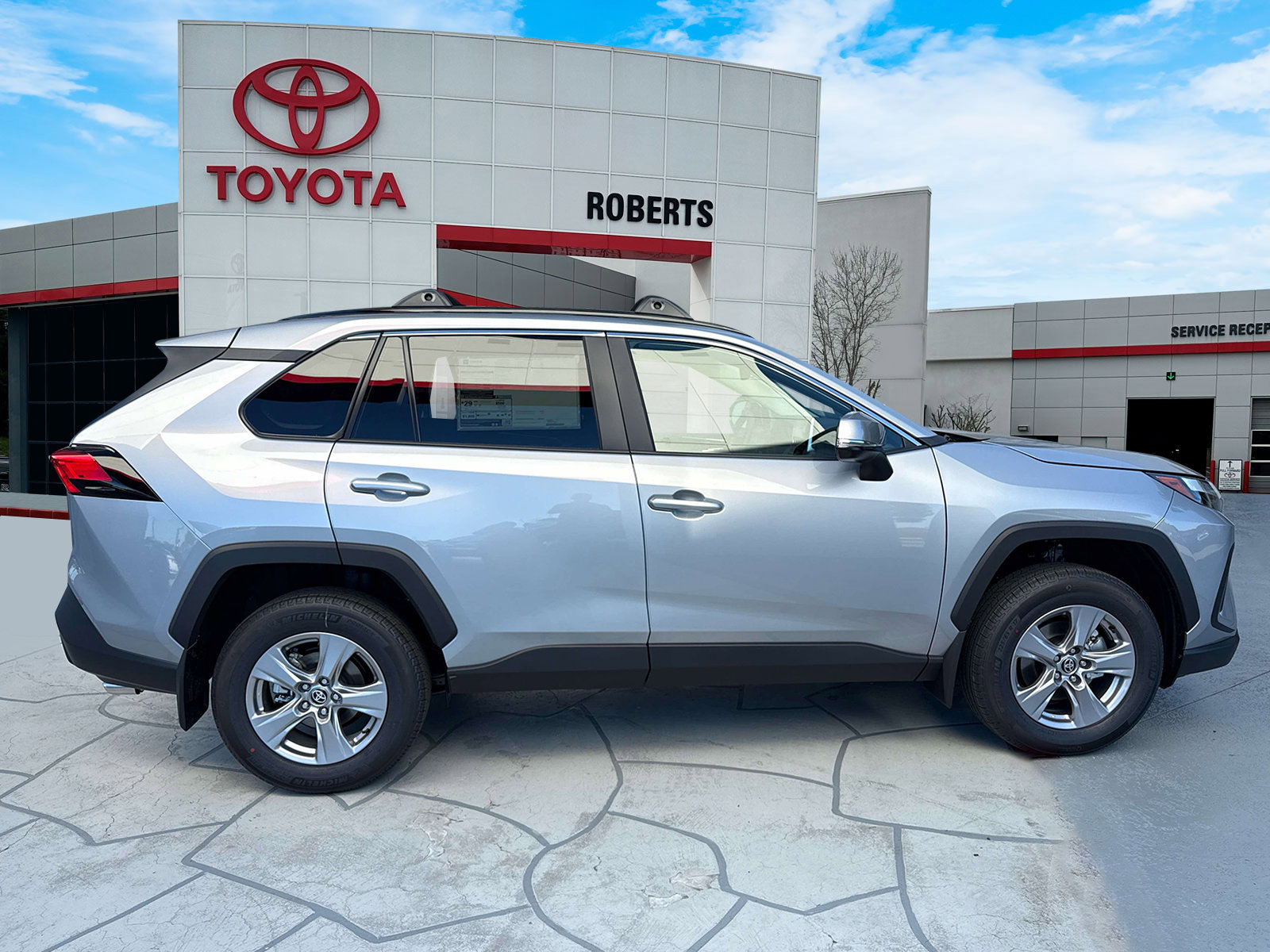 New 2025 Toyota RAV4 XLE image 8
