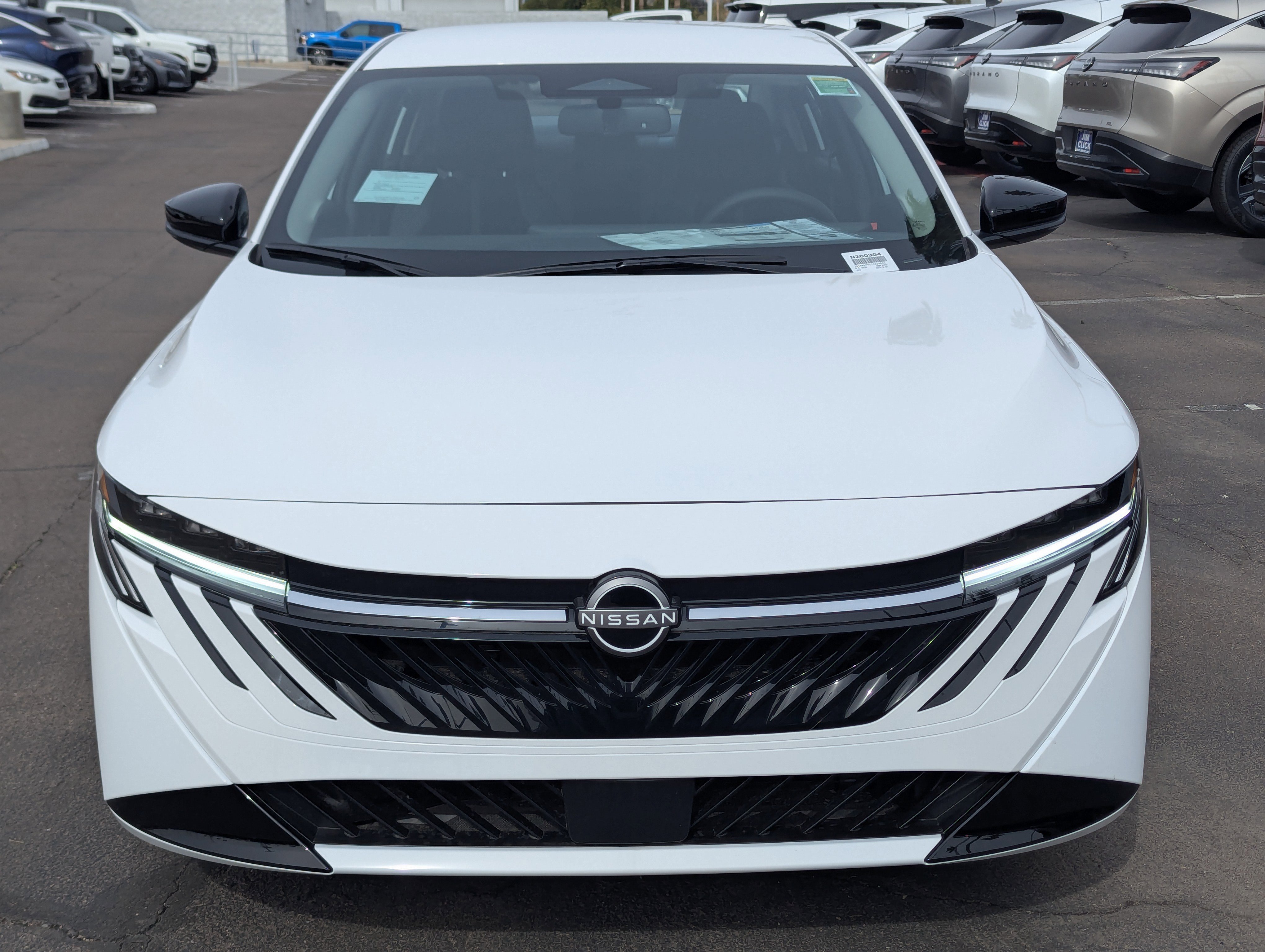 New 2026 Nissan Sentra SV image 6