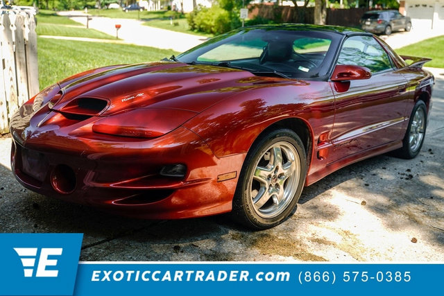 Used 2002 Pontiac Firebird Trans Am RWD image 1