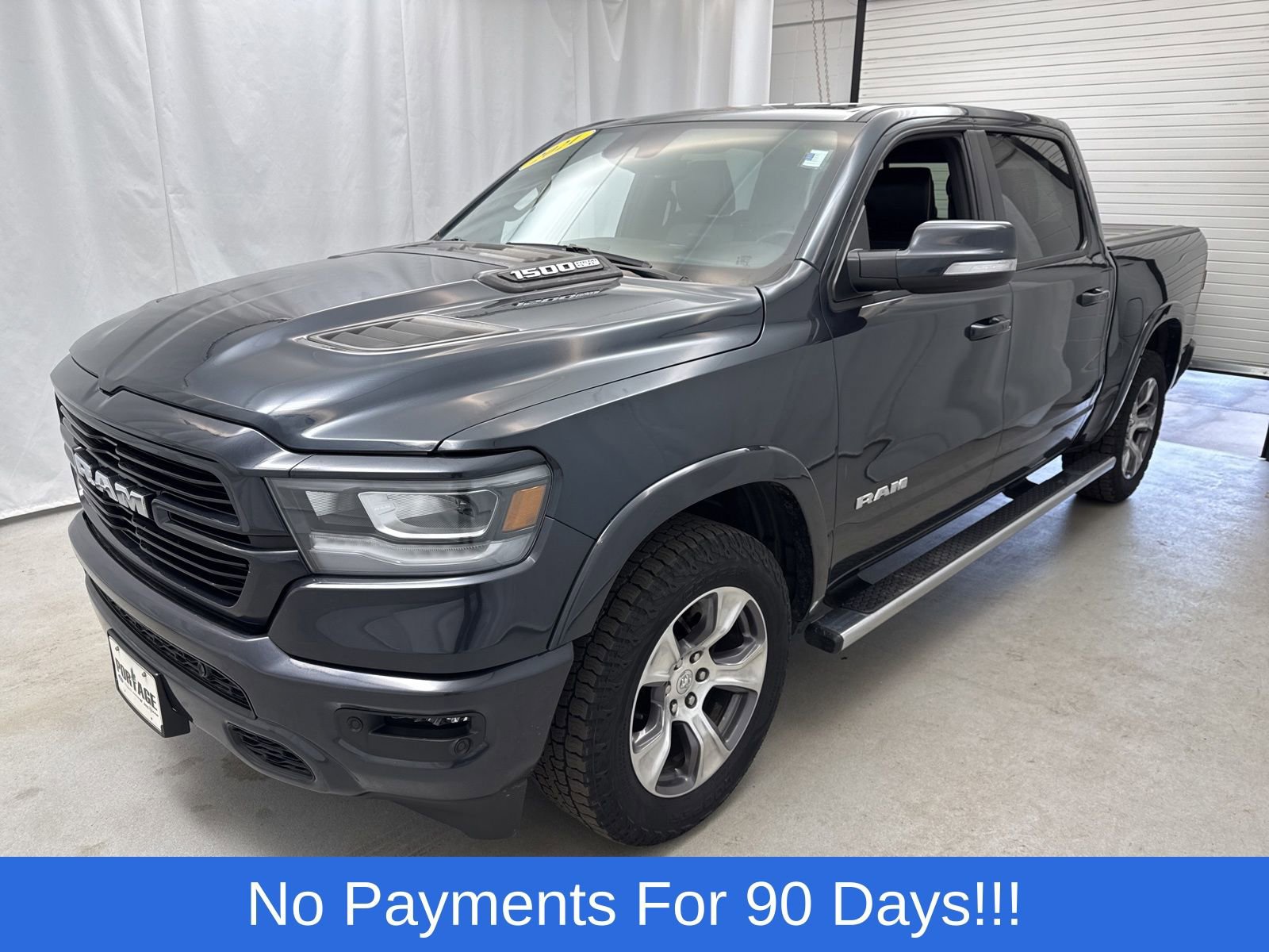 Used 2021 RAM 1500 Laramie w/ Sport Appearance Package image 7