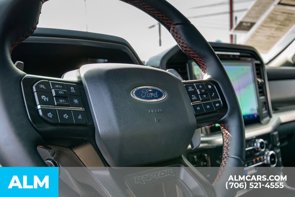 Used 2022 Ford F150 Raptor w/ Equipment Group 801A High image 44