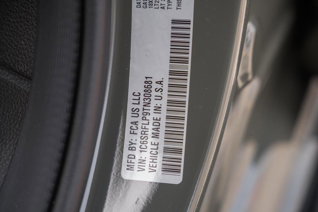 New 2026 RAM 1500 Rebel w/ G/T Package AWD/4WD image 48