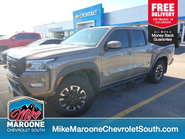 Used 2023 Nissan Frontier PRO-4X w/ Pro Convenience Package