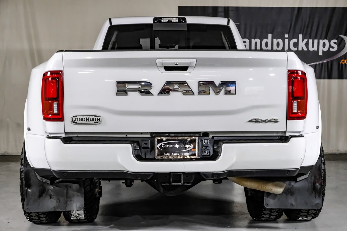 Used 2025 RAM 3500 Longhorn AWD/4WD image 9