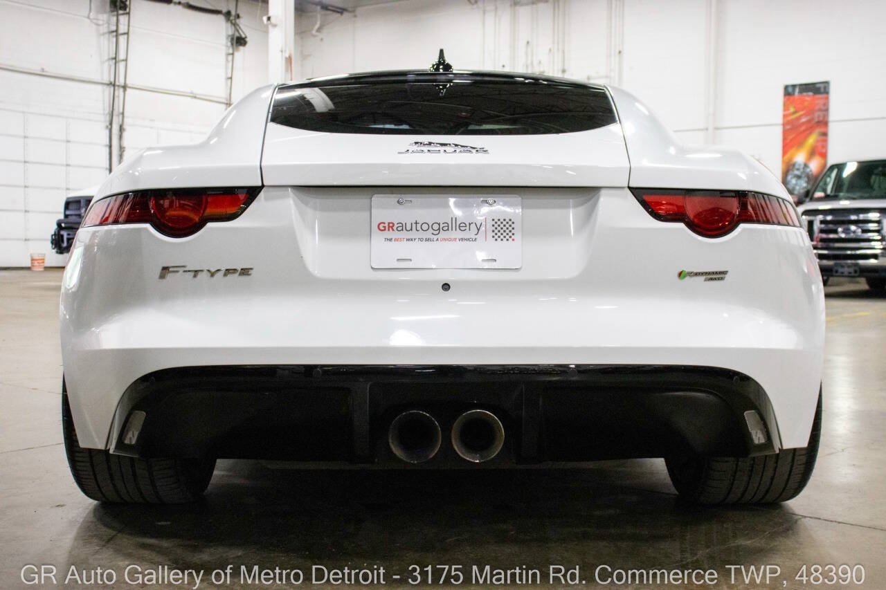 Used 2018 Jaguar F-TYPE R-Dynamic AWD/4WD image 6