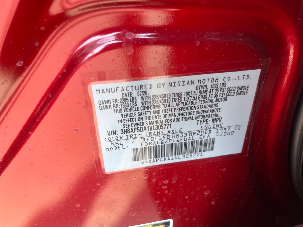 New 2027 Nissan Kicks SR w/ SR Premium Package FWD image 34