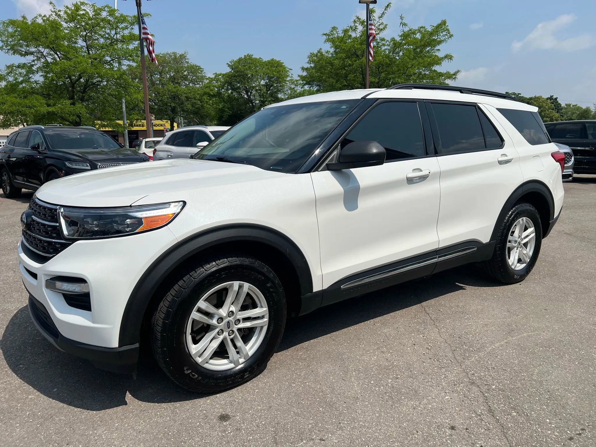 Used 2021 Ford Explorer XLT w/ Equipment Group 202A