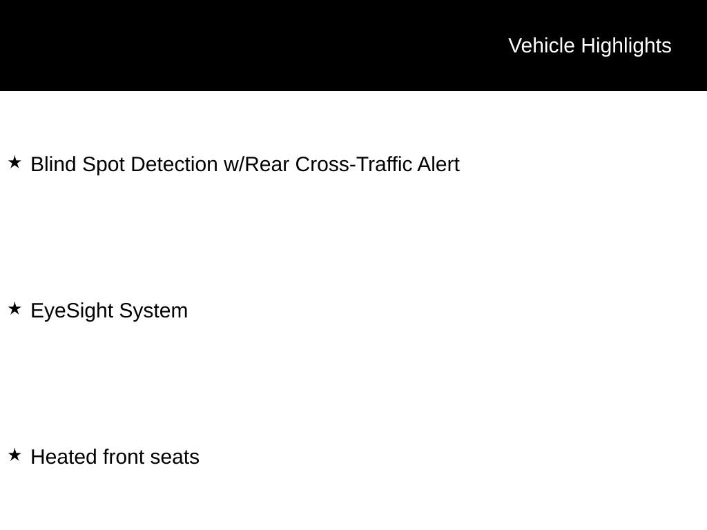 Used 2023 Subaru Crosstrek 2.0i Premium image 7