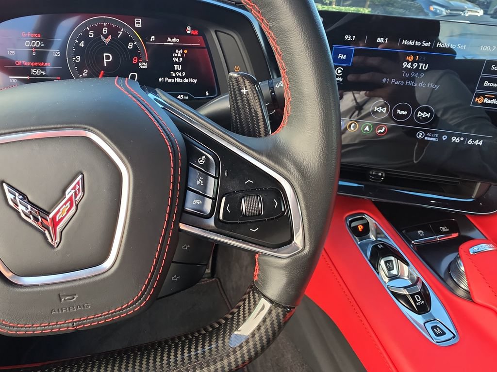 Used 2023 Chevrolet Corvette Z06 w/ Stealth Interior Trim Package RWD image 13