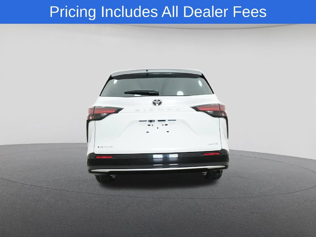 New 2026 Toyota Sienna Limited AWD/4WD image 23