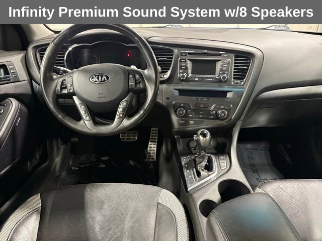Used 2013 Kia Optima SX w/ Premium Touring Pkg FWD image 17