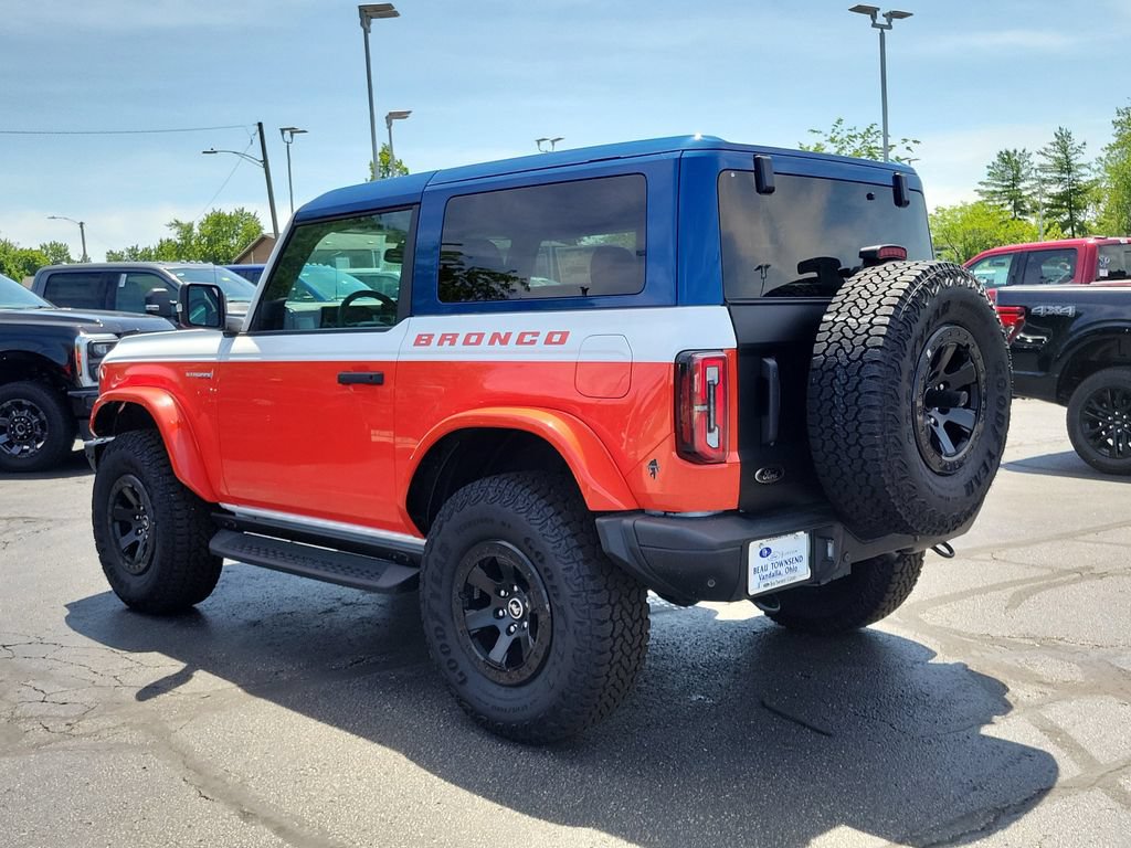 New 2025 Ford Bronco Stroppe Edition AWD/4WD image 6