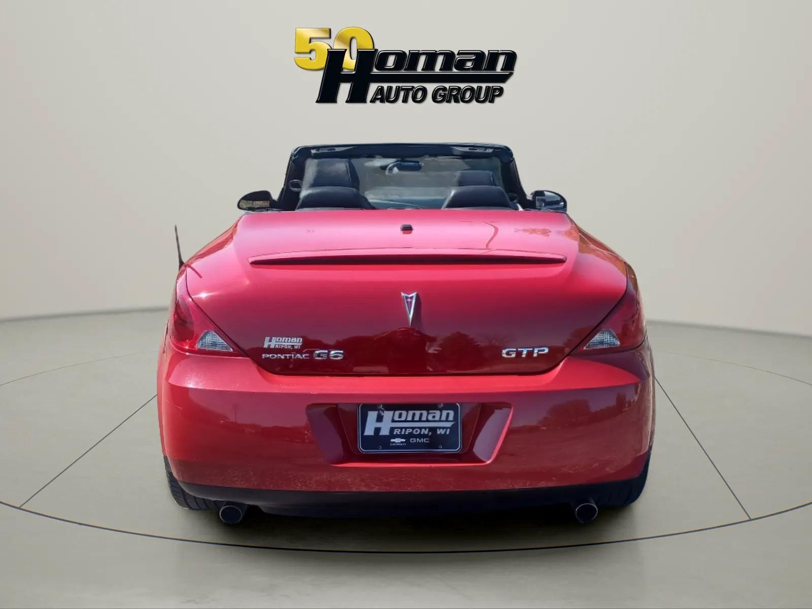 Used 2006 Pontiac G6 GTP Convertible w/ Premium Value Package FWD image 7