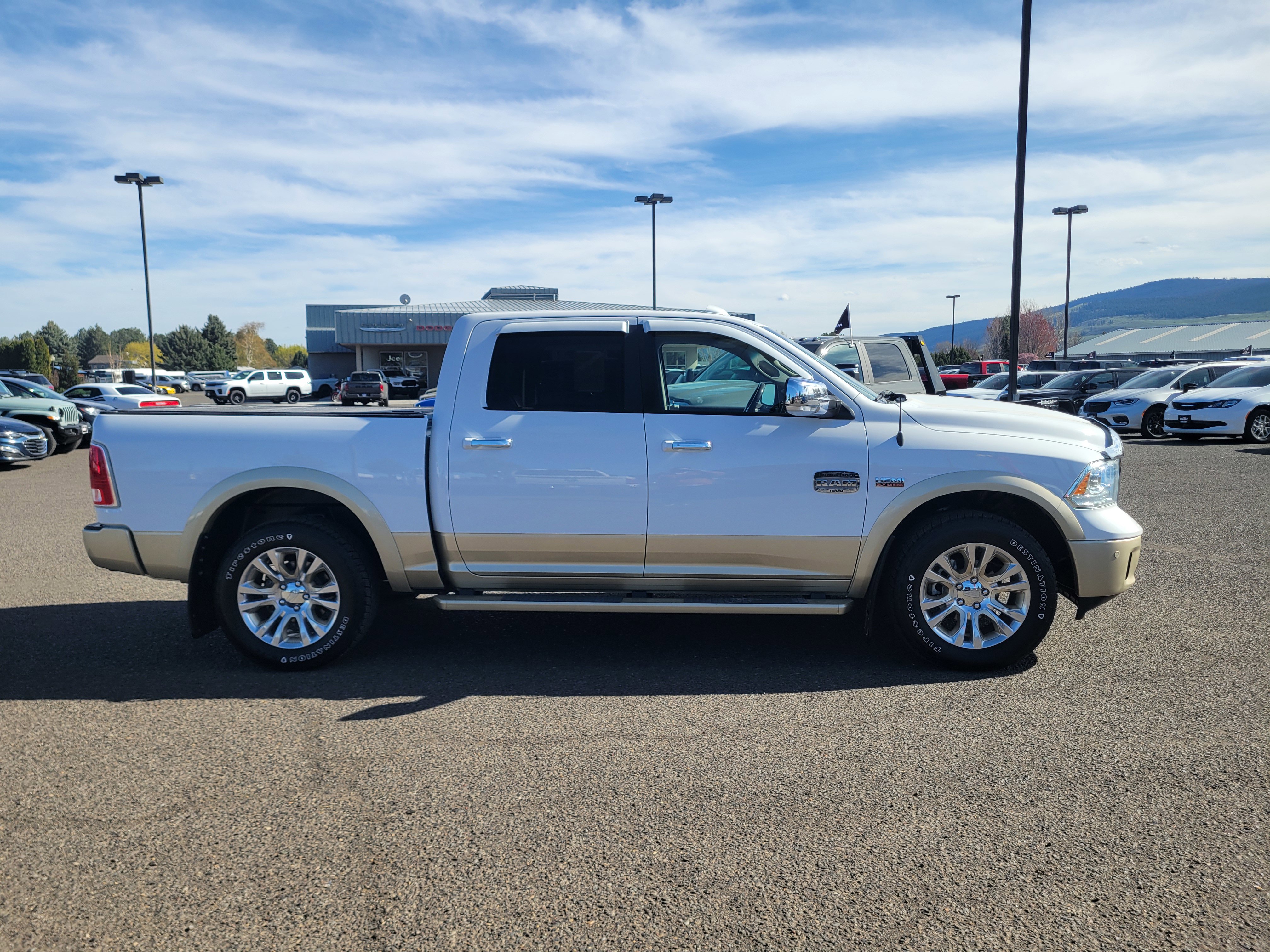 Used 2014 RAM 1500 Laramie Longhorn w/ Convenience Group image 2