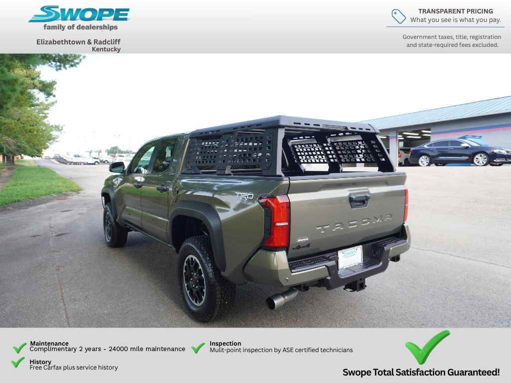 Certified 2025 Toyota Tacoma TRD Off-Road w/ TRD Off Road Upgrade Package AWD/4WD image 5
