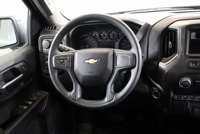 New 2026 Chevrolet Silverado 1500 Custom w/ Turbomax Blackout Package image 14