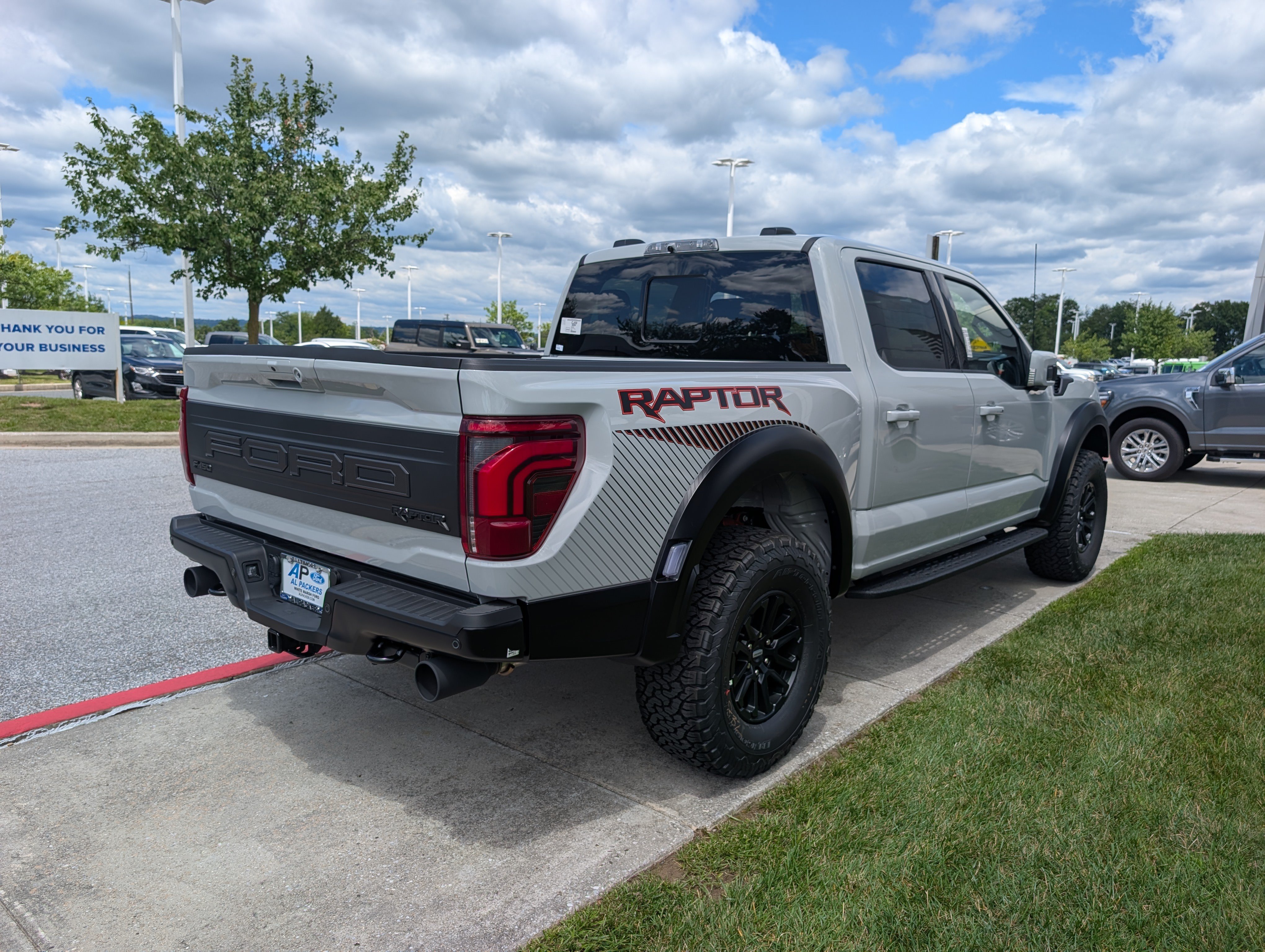 New 2026 Ford F150 Raptor AWD/4WD image 2