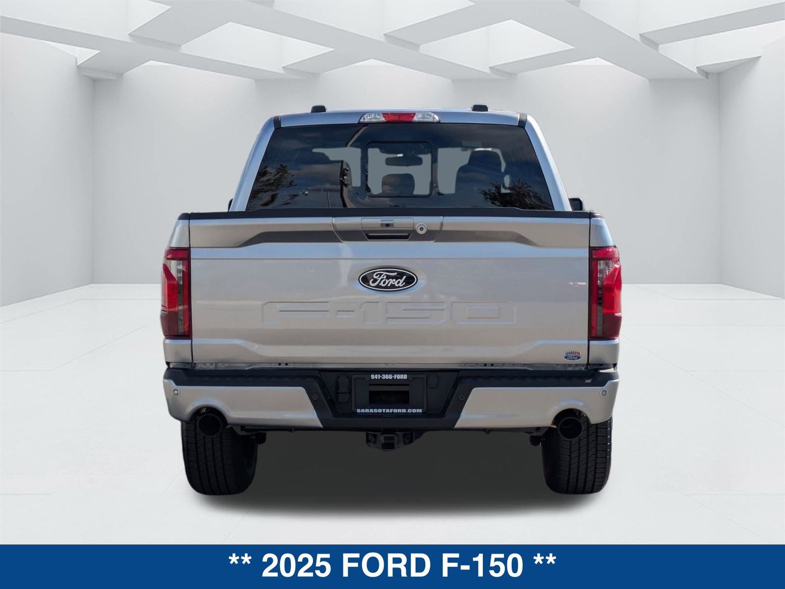 New 2025 Ford F150 XLT w/ Equipment Group 302A MID image 6