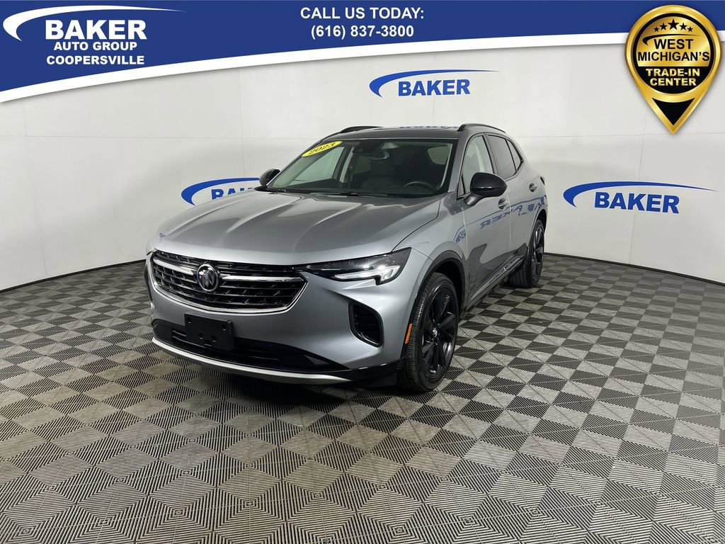 Used 2023 Buick Envision Essence w/ Sport Touring Package image 5