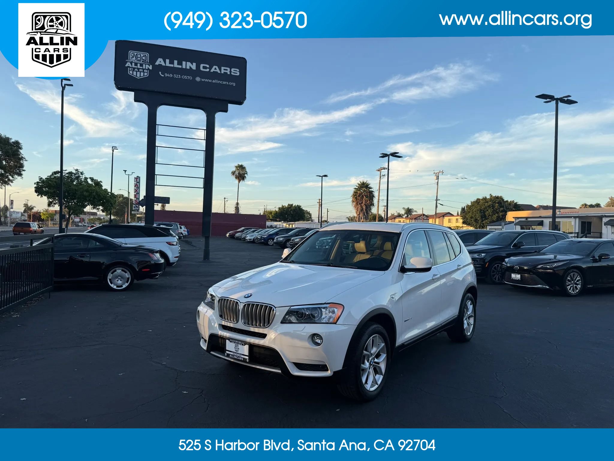 Used 2011 BMW X3 xDrive35i
