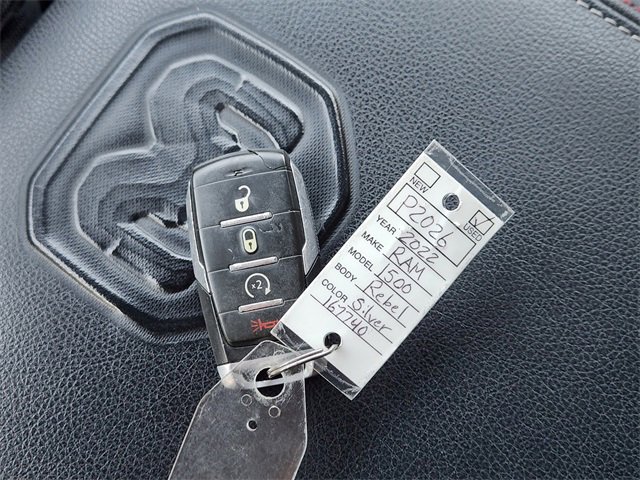 Certified 2022 RAM 1500 Rebel w/ Rebel Level 2 Equipment Group image 33