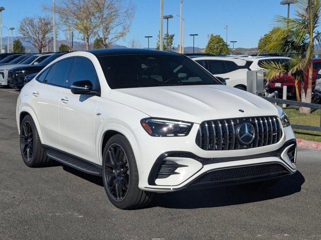 Used 2025 Mercedes-Benz GLE 53 AMG 4MATIC Coupe image 3