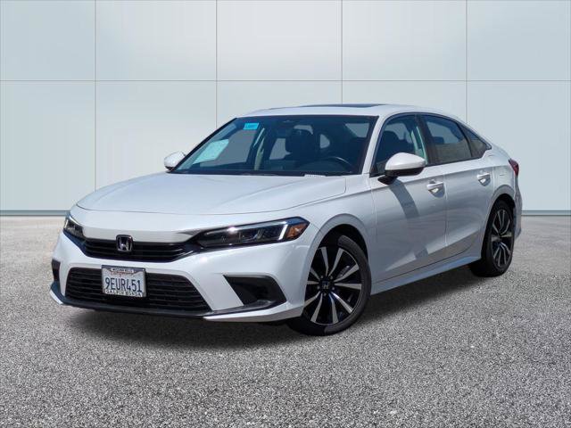 Certified 2023 Honda Civic EX image 1