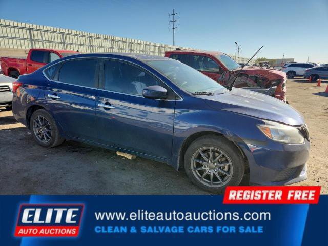 Used 2016 Nissan Sentra S image 8