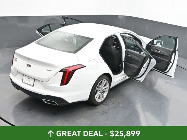 Used 2024 Cadillac CT4 Luxury image 64