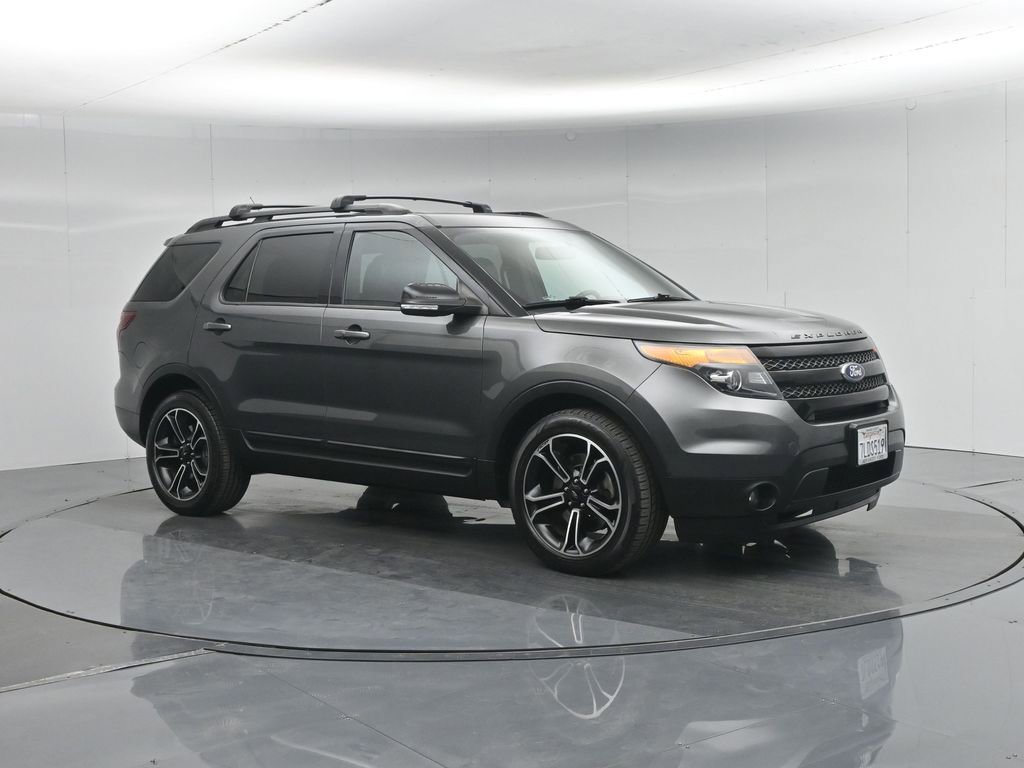 Used 2015 Ford Explorer Sport w/ Equipment Group 401A image 27