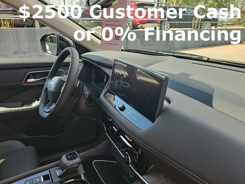 New 2026 Nissan Rogue Platinum w/ Platinum Premium Package image 42