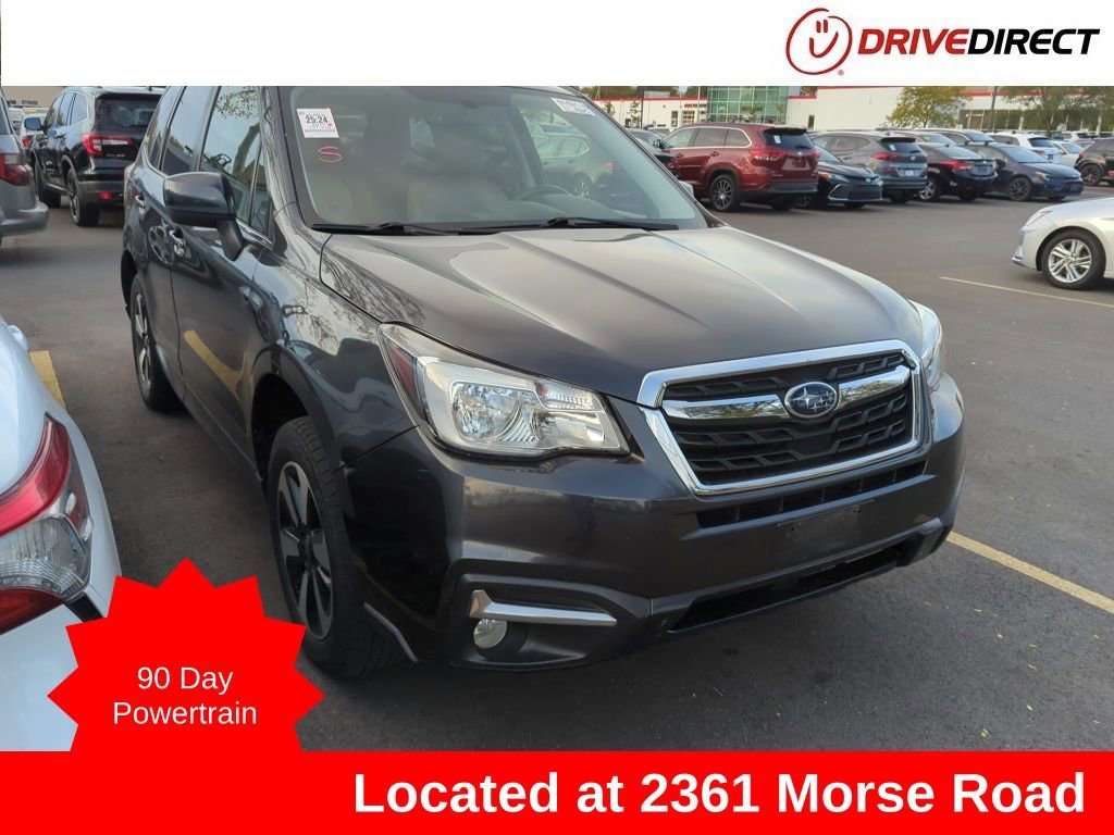 Used 2017 Subaru Forester 2.5i Limited