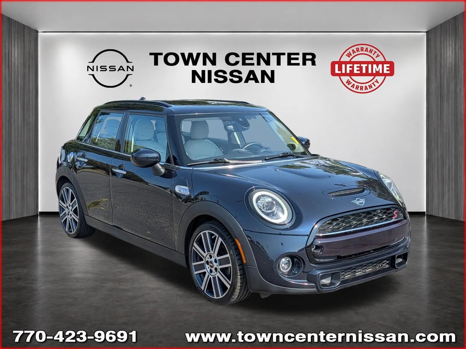 Used 2020 MINI Cooper S FWD image 1