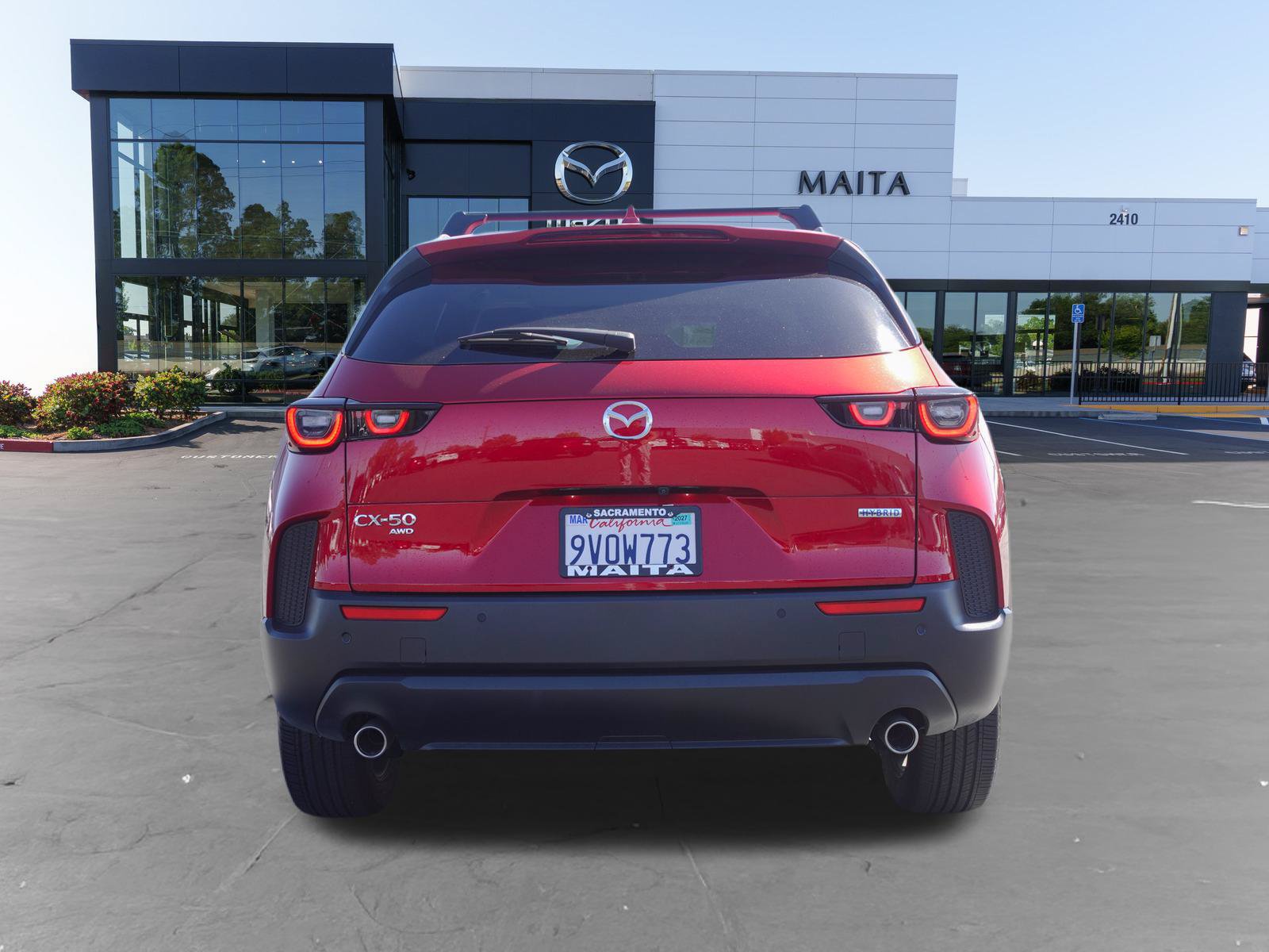 Certified 2026 MAZDA CX-50 2.5 Hybrid w/ Cargo Package AWD/4WD image 5