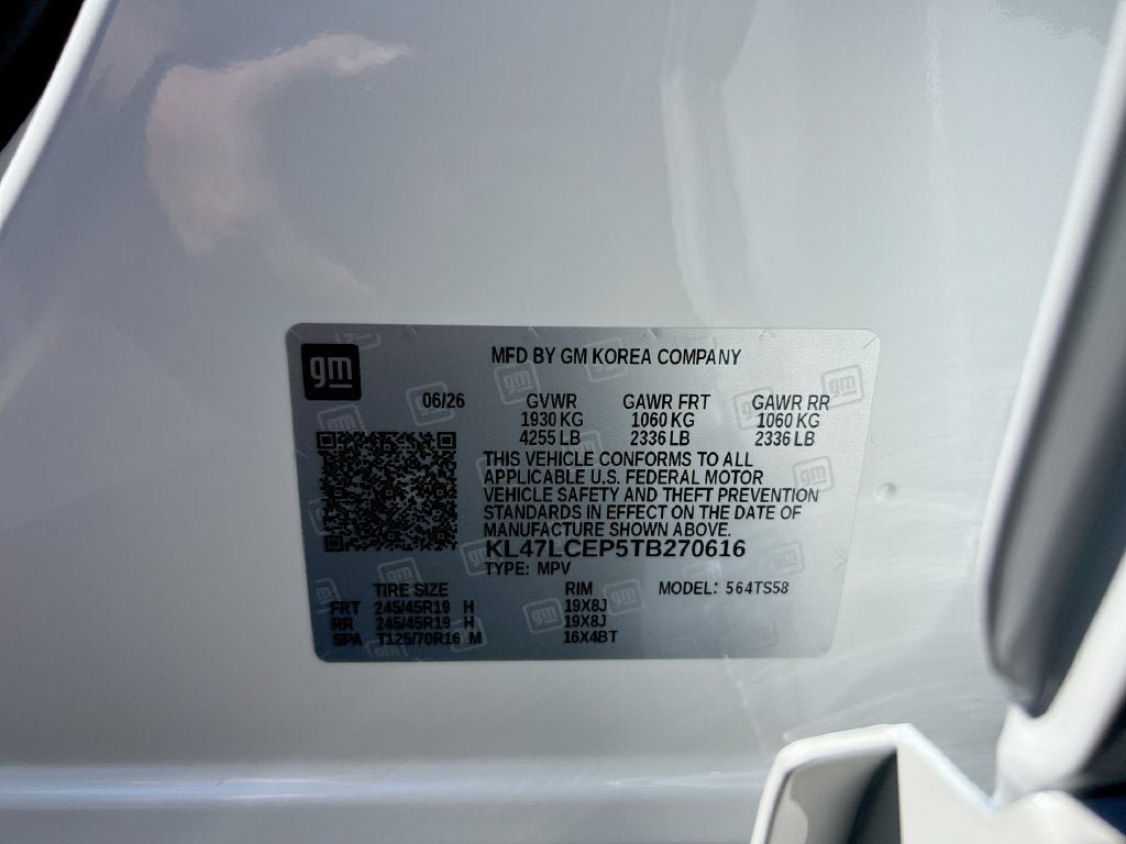 New 2026 Buick Envista Sport Touring FWD image 28