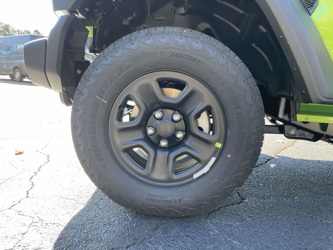 New 2026 Jeep Wrangler Unlimited Sport AWD/4WD image 36