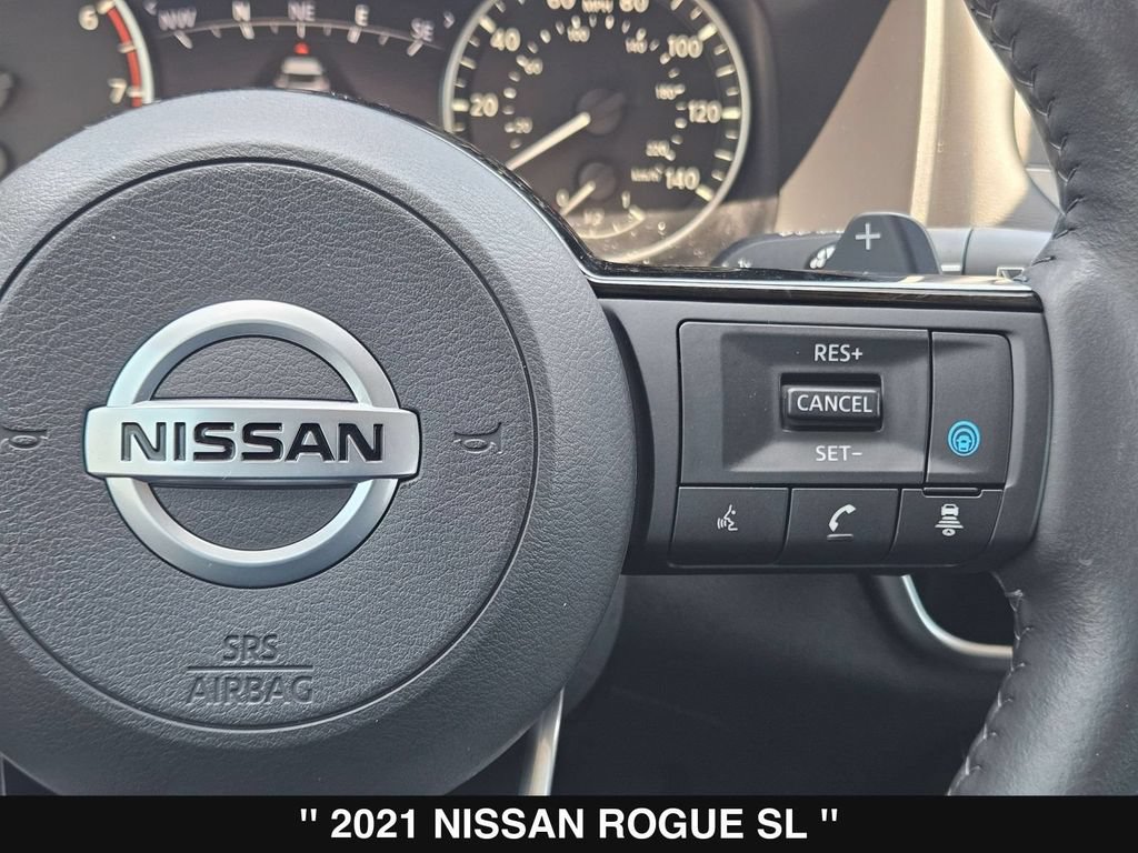 Used 2021 Nissan Rogue SL w/ Premium Package FWD image 26