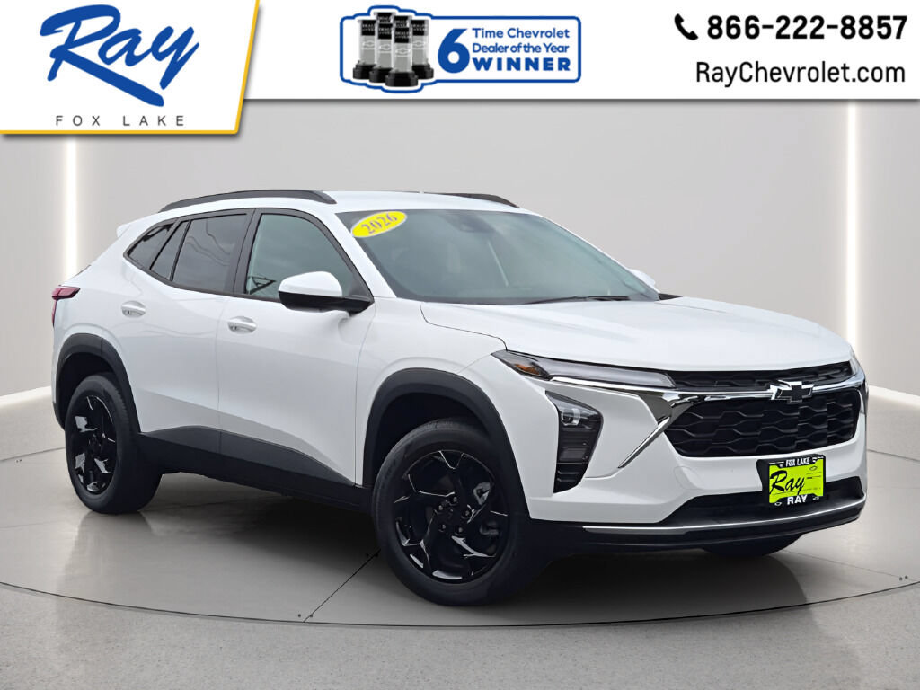 Certified 2026 Chevrolet Trax LT w/ LT Convenience Package FWD image 1
