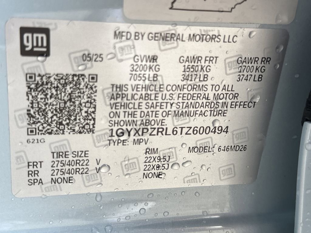 New 2026 Cadillac Lyriq V image 39